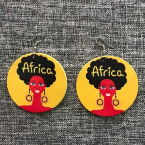 NDMHP - Afrikaanse vrouw hangers