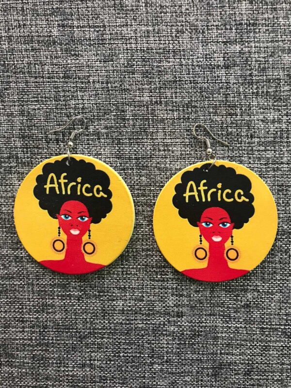 NDMHP - Afrikaanse vrouw hangers