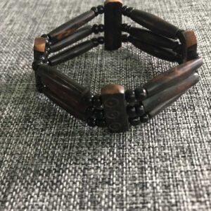 NDMHP - Houten kralen armband