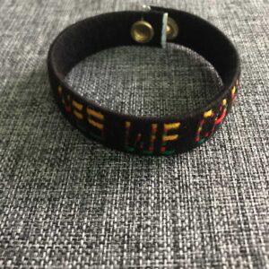 NDMHP - Leren armband