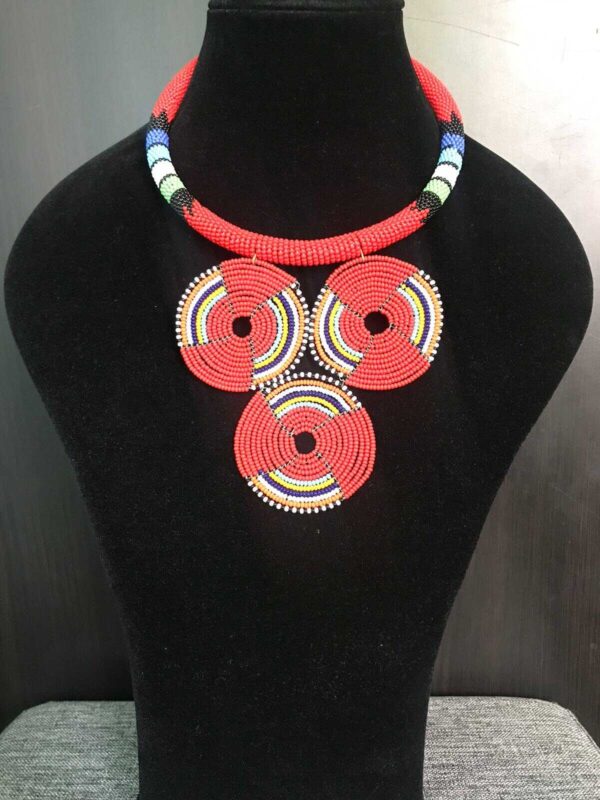 NDMHP - Masai ketting met hanger